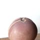 Pale pink ceramic vase, 70s