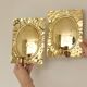 Pair of Swedish Brass Wall Sconces