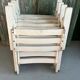Lot de 4 chaises pliantes Reguitti