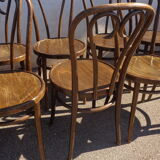 Set of 14 bistro chairs