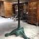 Bistro pedestal table