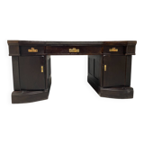 Bureau en chêne de style Sécession viennoise du début du XXe siècle