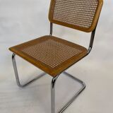 Cesca design chair b32 model in chrome