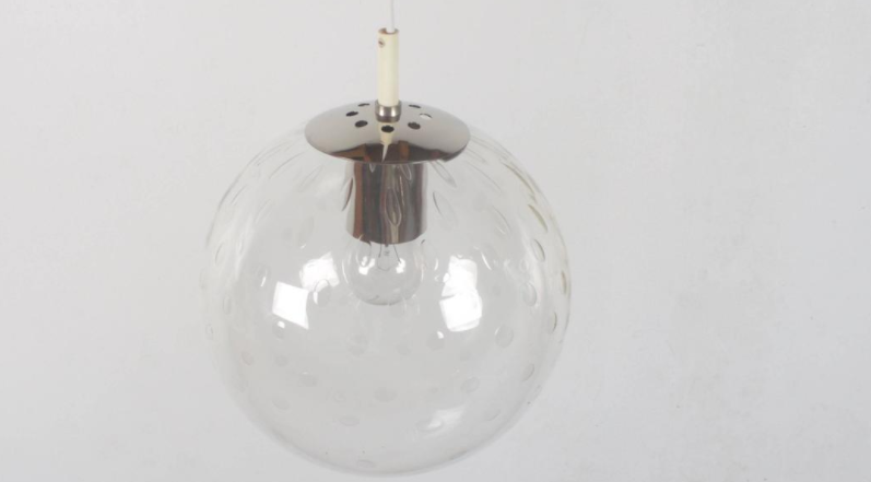 Suspension globe "licht-drops" by Raak 1960