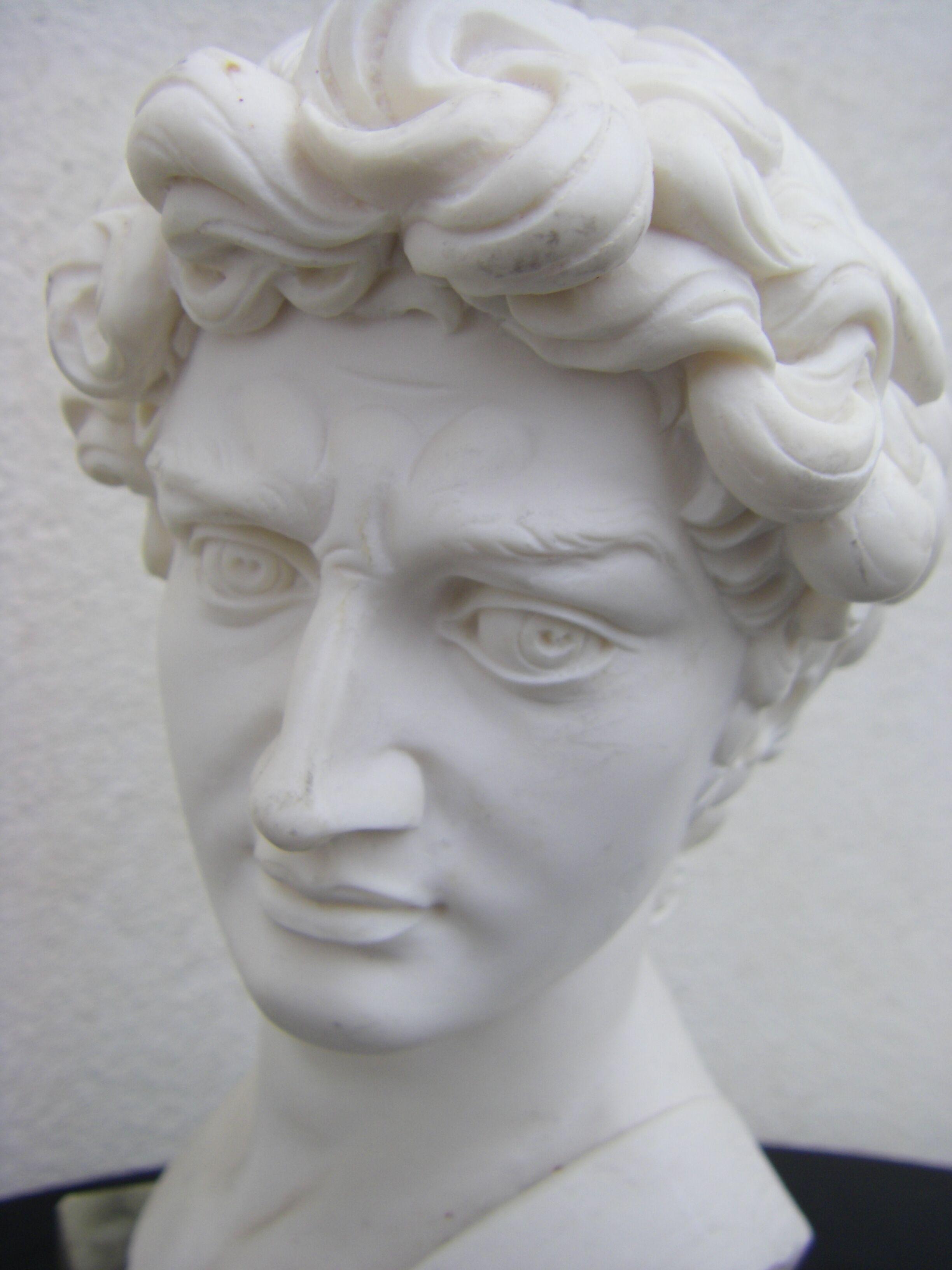 Vintage marble bust