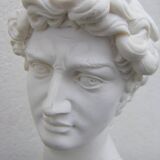 Vintage marble bust