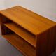 Mid-century low shelf in teak