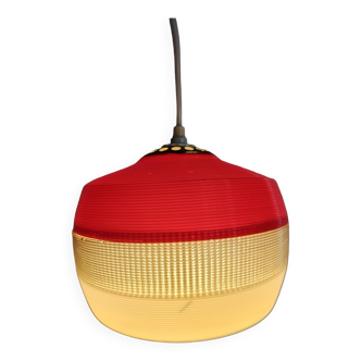 Lampe suspendue Rotaflex des années 1950 Heifetz