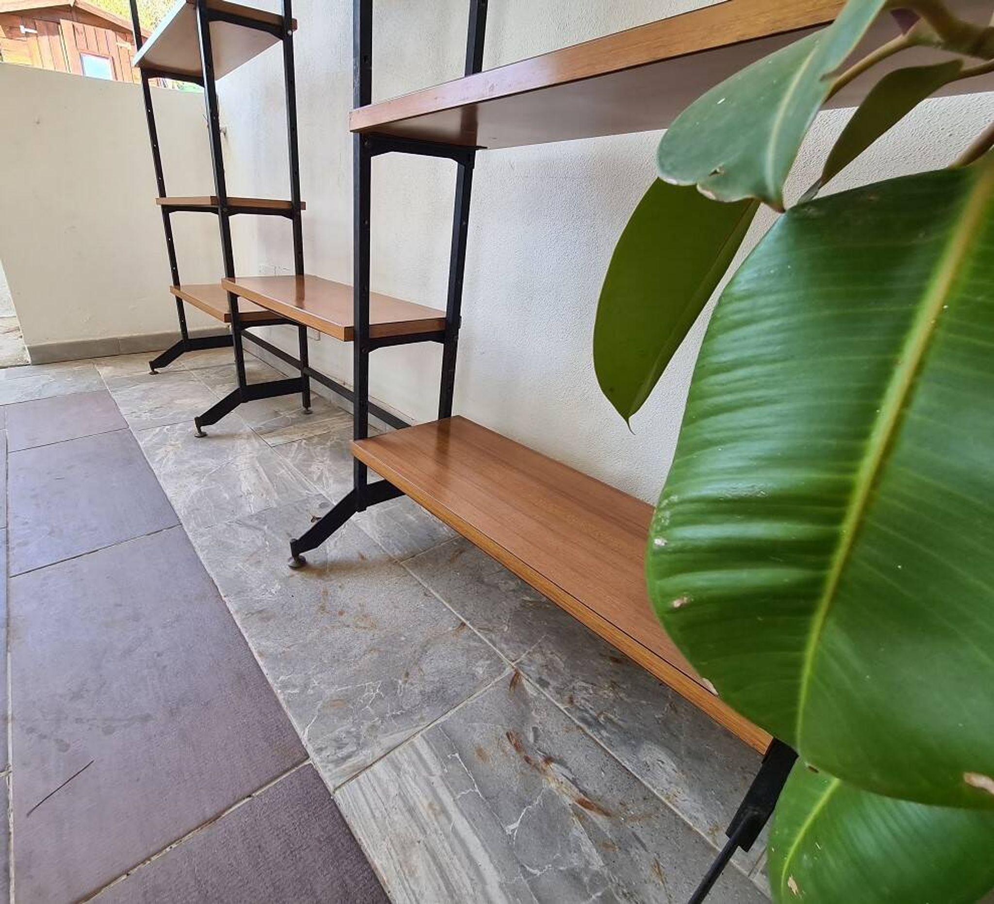 Mid Century Italian Design Wall Units Tall
