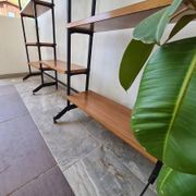 Mid Century Italian Design Wall Units Tall