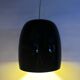 Prandina Notte S5 Pendant Lamp – Black & Yellow – Perfect Condition