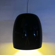 Prandina Notte S5 Pendant Lamp – Black & Yellow – Perfect Condition