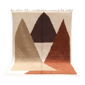 Grand tapis coloré fait main, 300 x 200 cm - G1083