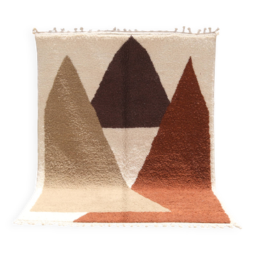 Large handmade colourful rug, 300 x 200 cm - G1083