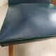 Vintage blue green chairs
