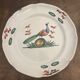 Plates from the Islettes earthenware factory