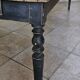 Table de ferme chêne massif 250cm d’office vintage 10-12 personnes