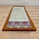Grand miroir design scandinave 1960.