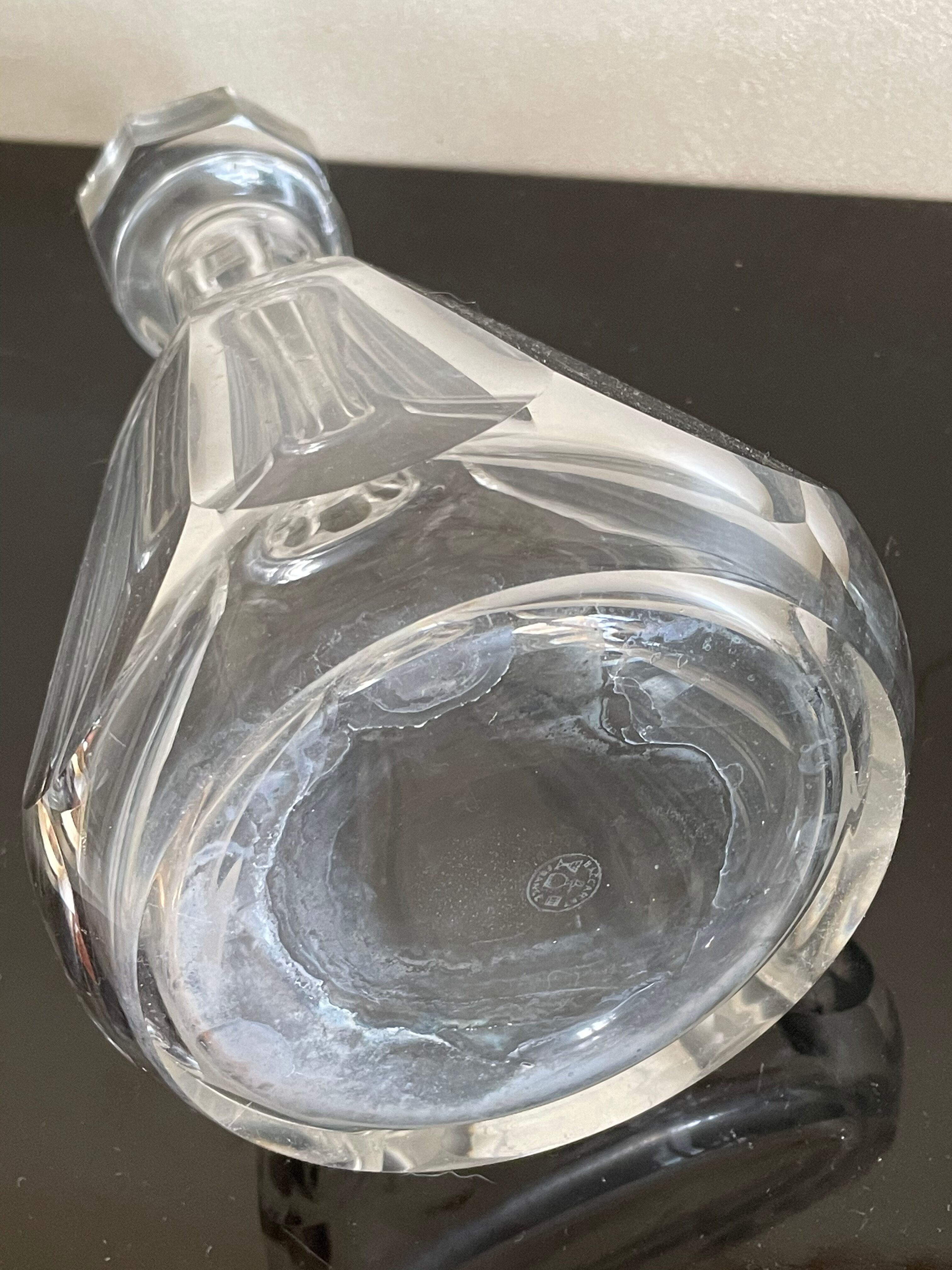 Baccarat crystal carafe model Harcourt Talleyrand