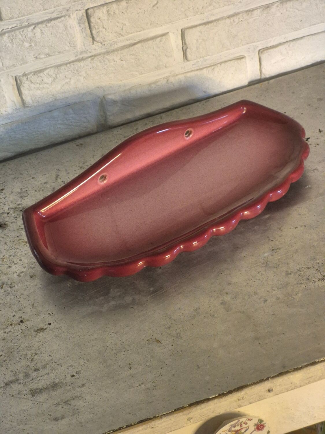 Étagère céramique