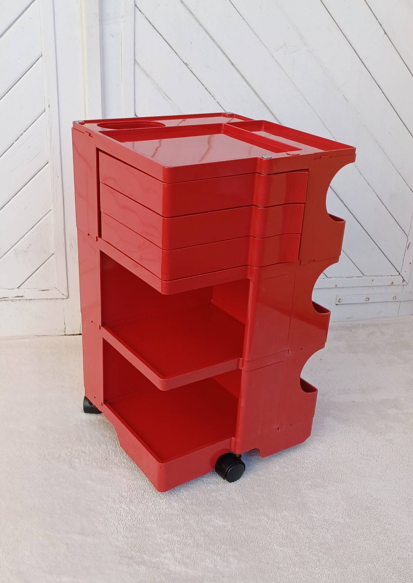 Boby 3 ABS Joe Colombo side table