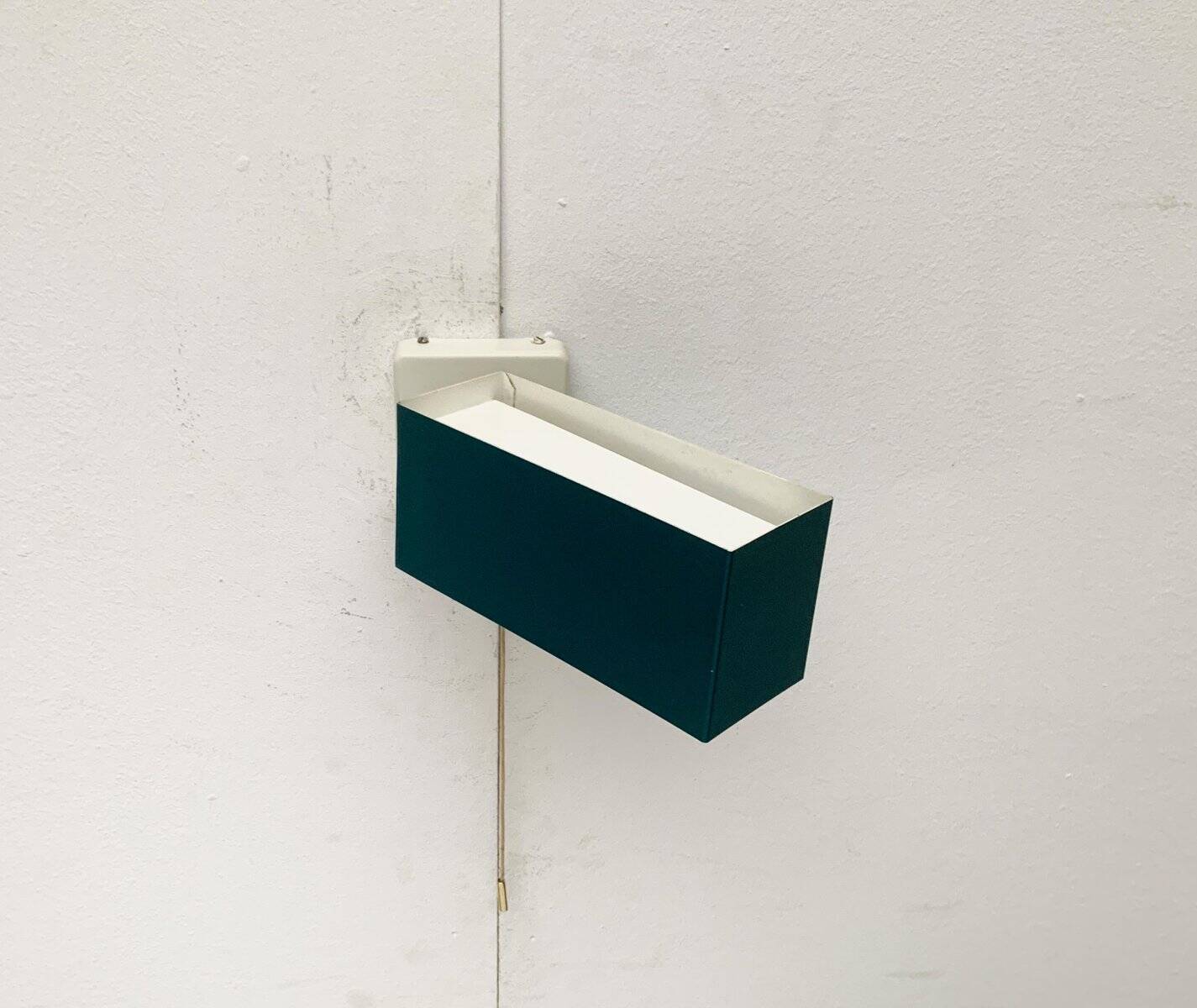 Mid-Century German Minimalist Wall Lamp from Kaiser Leuchten