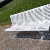 Wrought Iron Bench from the 50s by René Malaval