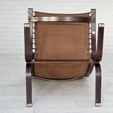 1970s, Norwegian design by Ingmar Relling, model "Siesta", pair of two chairs, original condition.