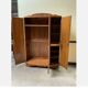Armoire en chêne massif, Wäscheschrank - Art Deco