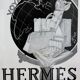Hermès sport - affiche vintage mode 1930
