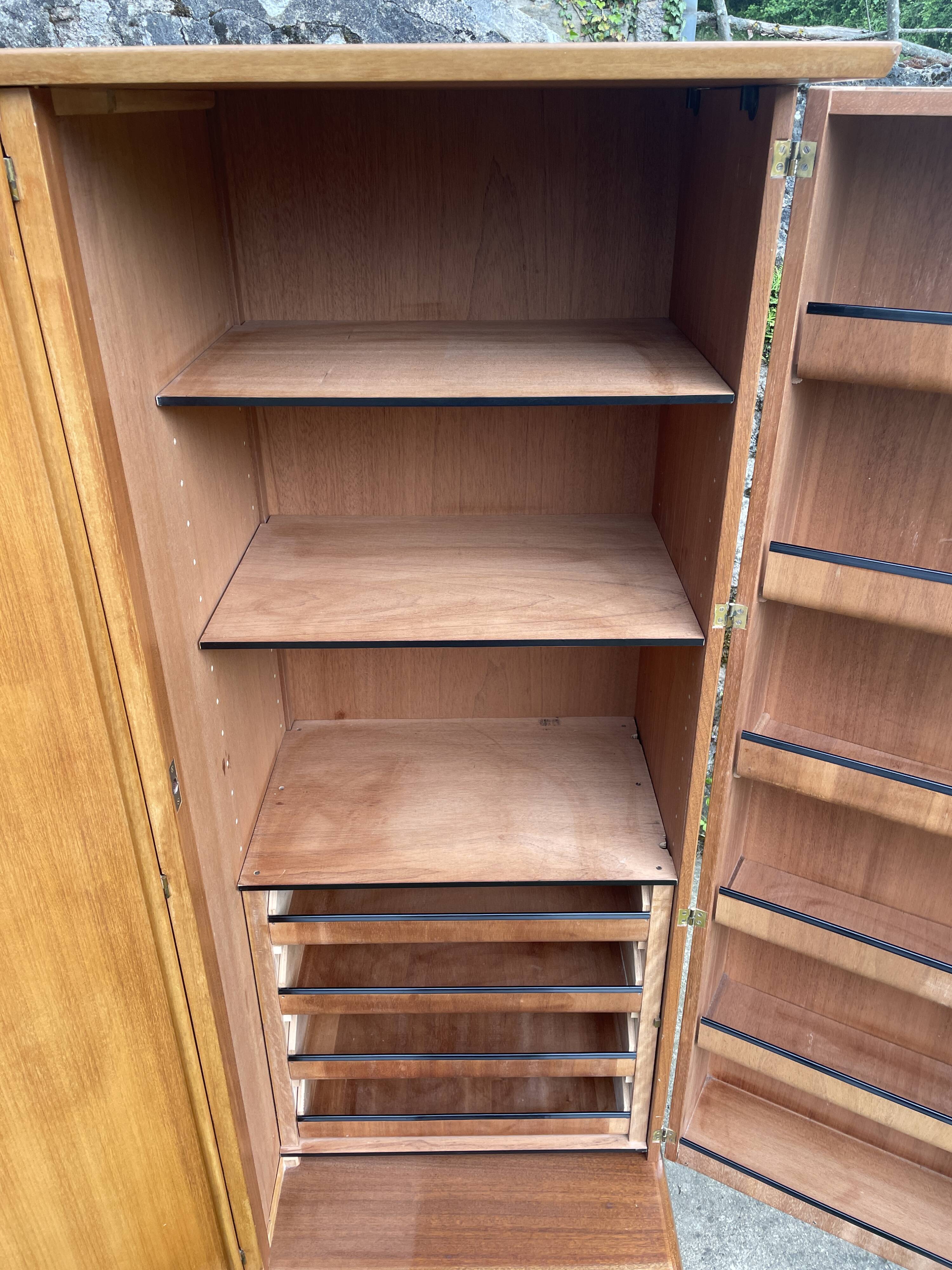 Wardrobe dressing room 1960