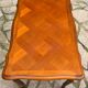 Table basse en merisier
