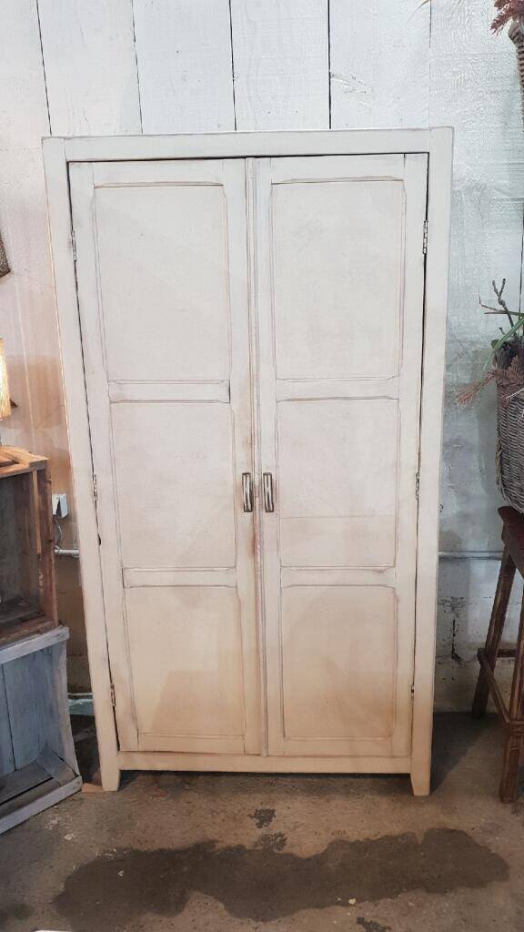 Vintage wardrobe