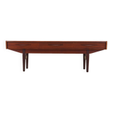 Teak lowboard, Danish design, 1970s, production: Denmark