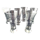 6 Verres à Pastis avec jauge