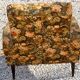 Chair fabric flowers 60s
