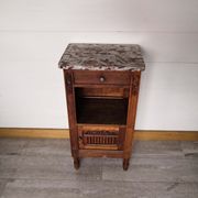 Antique bedside table