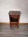 Antique bedside table