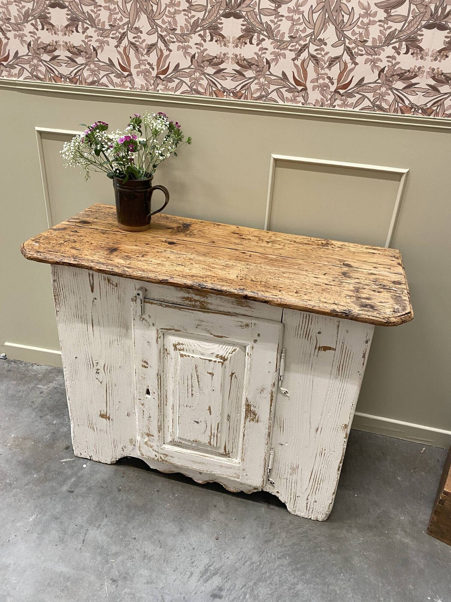 Small patinated buffet