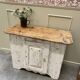 Small patinated buffet
