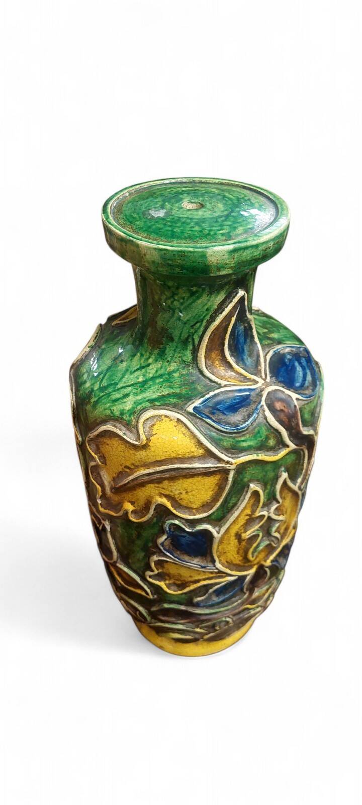 Ceramic lamp base by Ugo Zaccagnini from the 1930s.