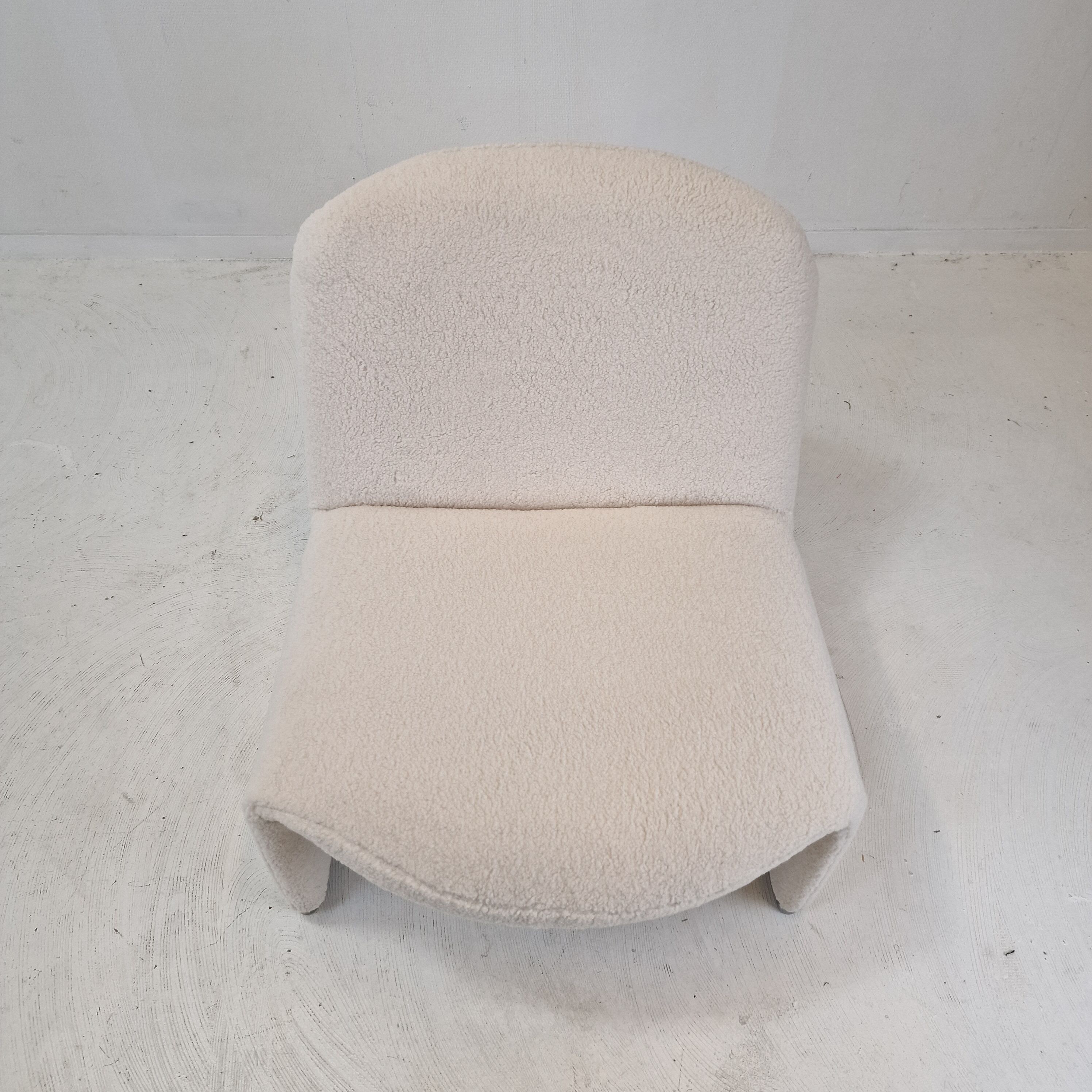 Set of 2 Alky Lounge Chairs by Giancarlo Piretti for Artifort, 1970s