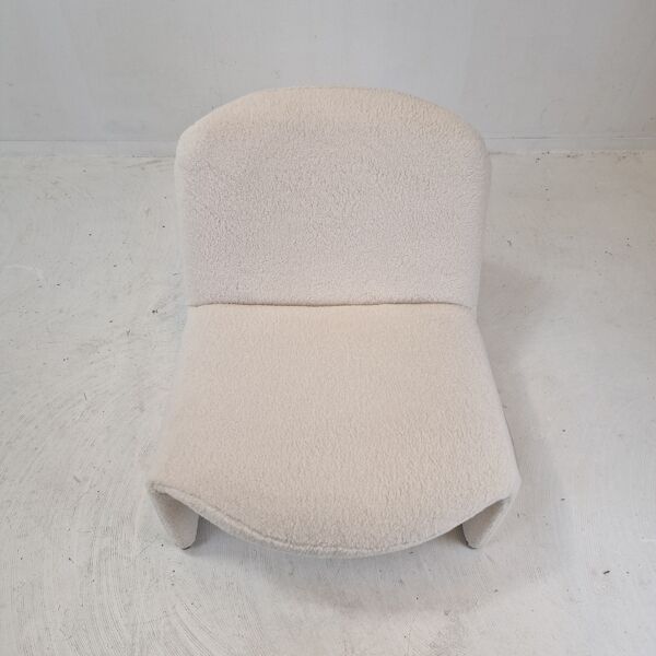 Set of 2 Alky Lounge Chairs by Giancarlo Piretti for Artifort, 1970s