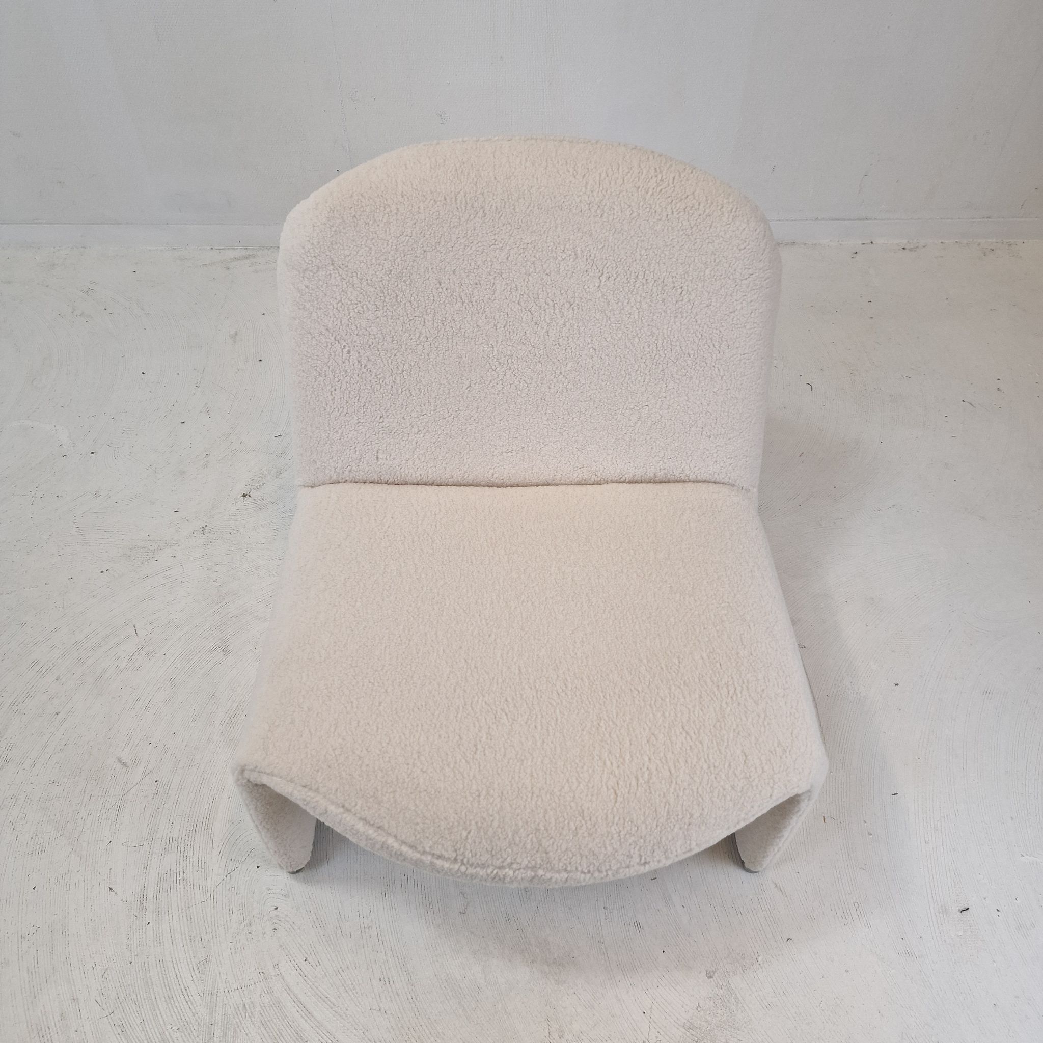 Set of 2 Alky Lounge Chairs by Giancarlo Piretti for Artifort, 1970s