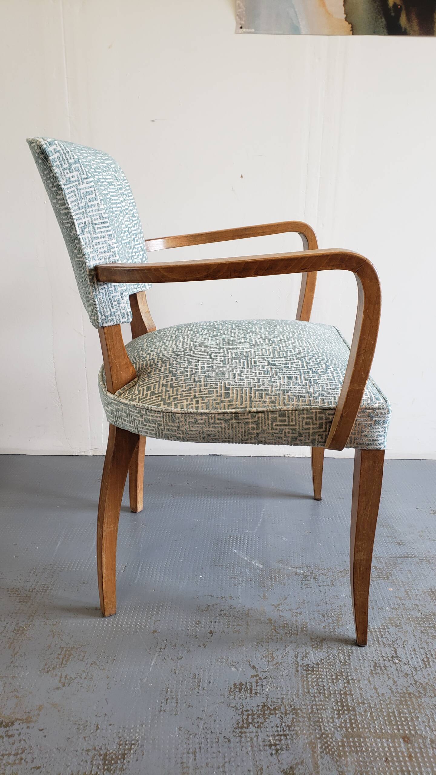 Bridge Armchair Light Wood