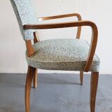 Bridge Armchair Light Wood