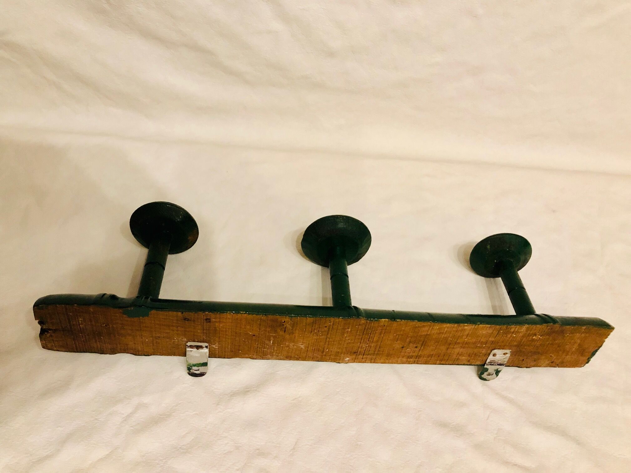 Vintage wood patère