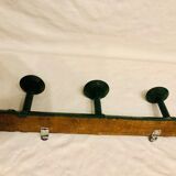 Vintage wood patère