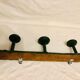 Vintage wood patère