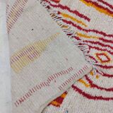 Handcrafted Moroccan Berber Rug 246 X 147 cm